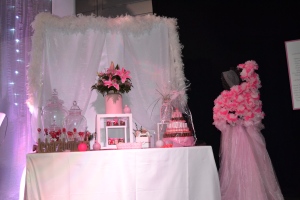 Candy bar pink event